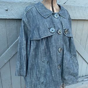 Denim Coat